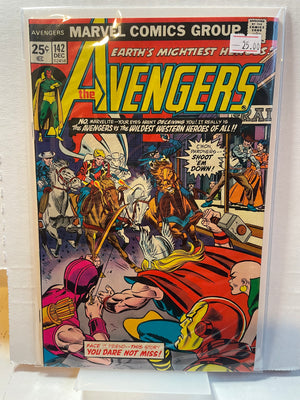 The Avengers (Issue 142)