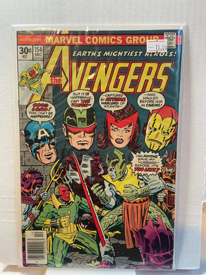 The Avengers (Issue 154)