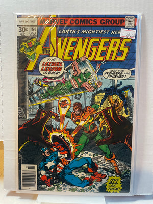 The Avengers (Issue 164)