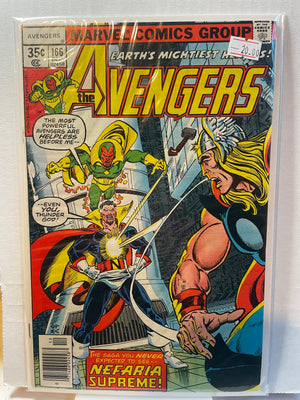 The Avengers (Issue 166)