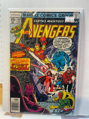 The Avengers (Issue 168)