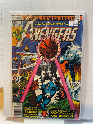 The Avengers (Issue 169)