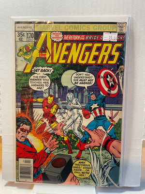 The Avengers (Issue 170)