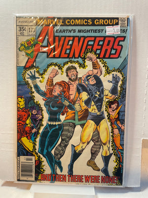 The Avengers (Issue 173)