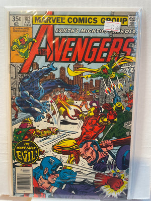 The Avengers (Issue 182)