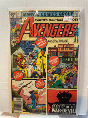 The Avengers (Issue 197)