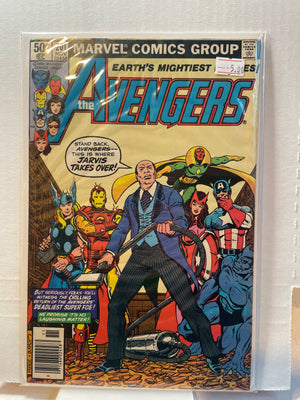 The Avengers (Issue 201)