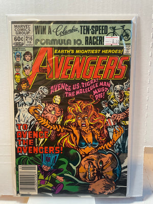 The Avengers (Issue 216)