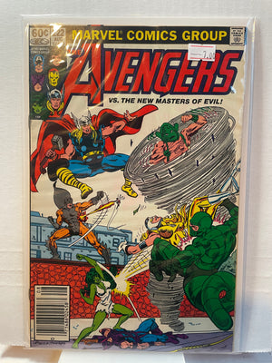 The Avengers (Issue 222)