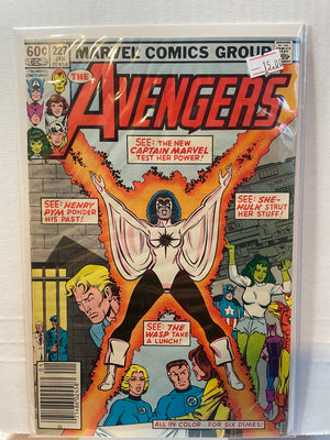 The Avengers (Issue 227)
