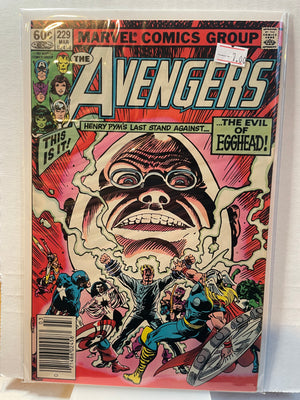 The Avengers (Issue 229)