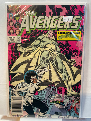 The Avengers (Issue 238)