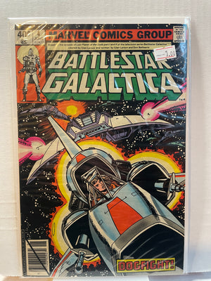 Battlestar Galactica (Issue 4)