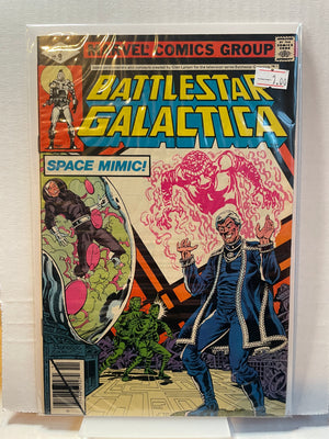 Battlestar Galactica (Issue 9)