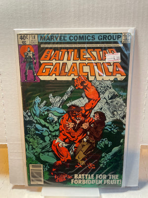 Battlestar Galactica (Issue 18)