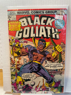 Black Goliath (Issue 1)