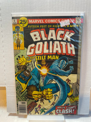 Black Goliath (Issue 4)