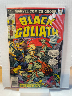 Black Goliath (Issue 5)