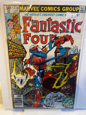 Fantastic Four (Issue 226)