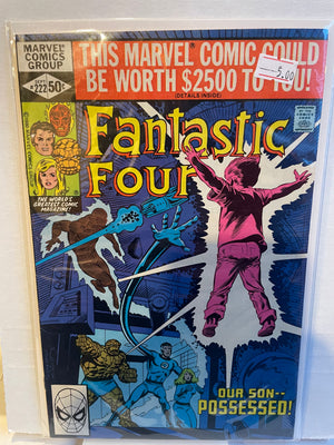 Fantastic Four (Issue 222)