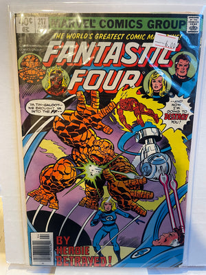 Fantastic Four (Issue 217)