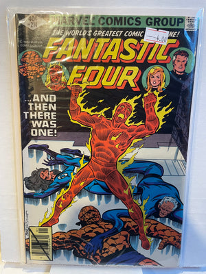 Fantastic Four (Issue 214)