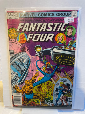 Fantastic Four (Issue 205)