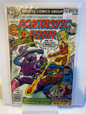 Fantastic Four (Issue 204)