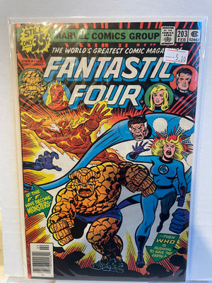 Fantastic Four (Issue 203)