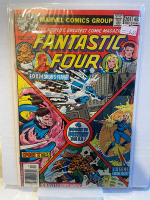 Fantastic Four (Issue 201)