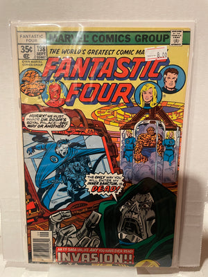 Fantastic Four (Issue 198)