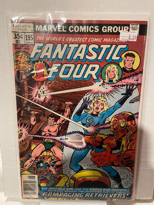 Fantastic Four (Issue 195)