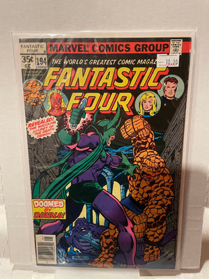 Fantastic Four (Issue 194)