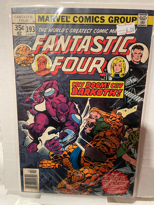 Fantastic Four (Issue 193)