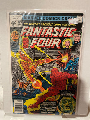 Fantastic Four (Issue 189)