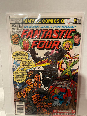 Fantastic Four (Issue 188)