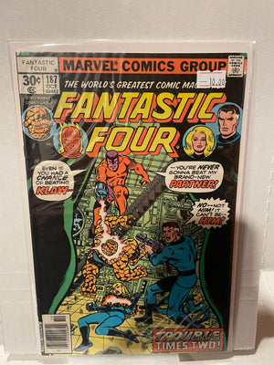 Fantastic Four (Issue 187)