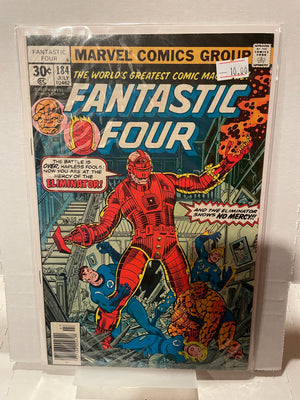 Fantastic Four (Issue 184)