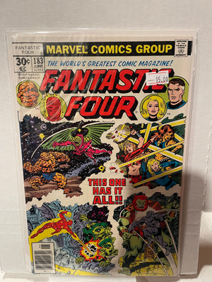 Fantastic Four (Issue 183)
