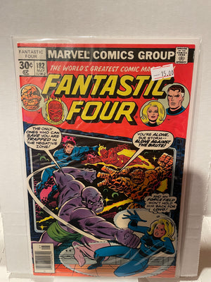 Fantastic Four (Issue 182)