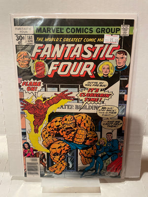 Fantastic Four (Issue 181)