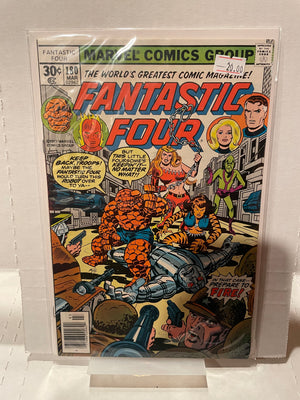 Fantastic Four (Issue 180)