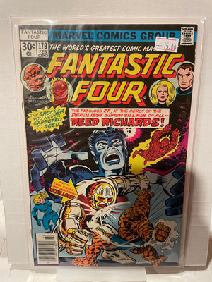 Fantastic Four (Issue 179)