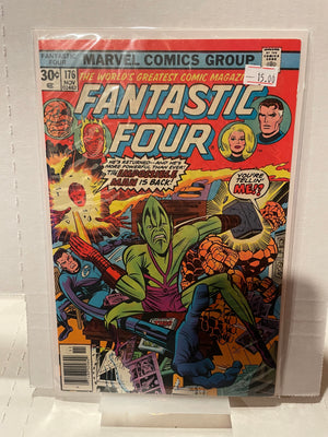 Fantastic Four (Issue 176)