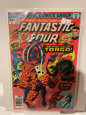 Fantastic Four (Issue 174)