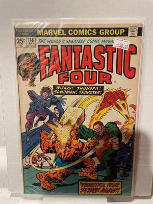 Fantastic Four (Issue 148)