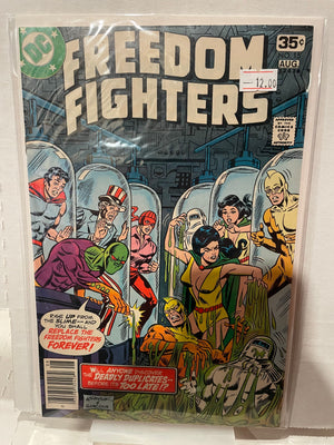 Freedom Fighters (Issue 15)