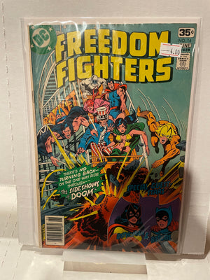 Freedom Fighters (Issue 14)