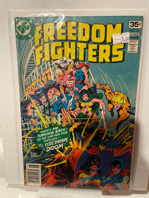 Freedom Fighters (Issue 14)