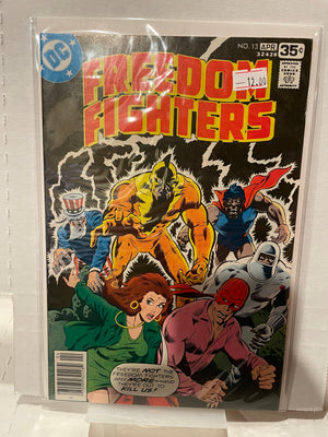 Freedom Fighters (Issue 13)